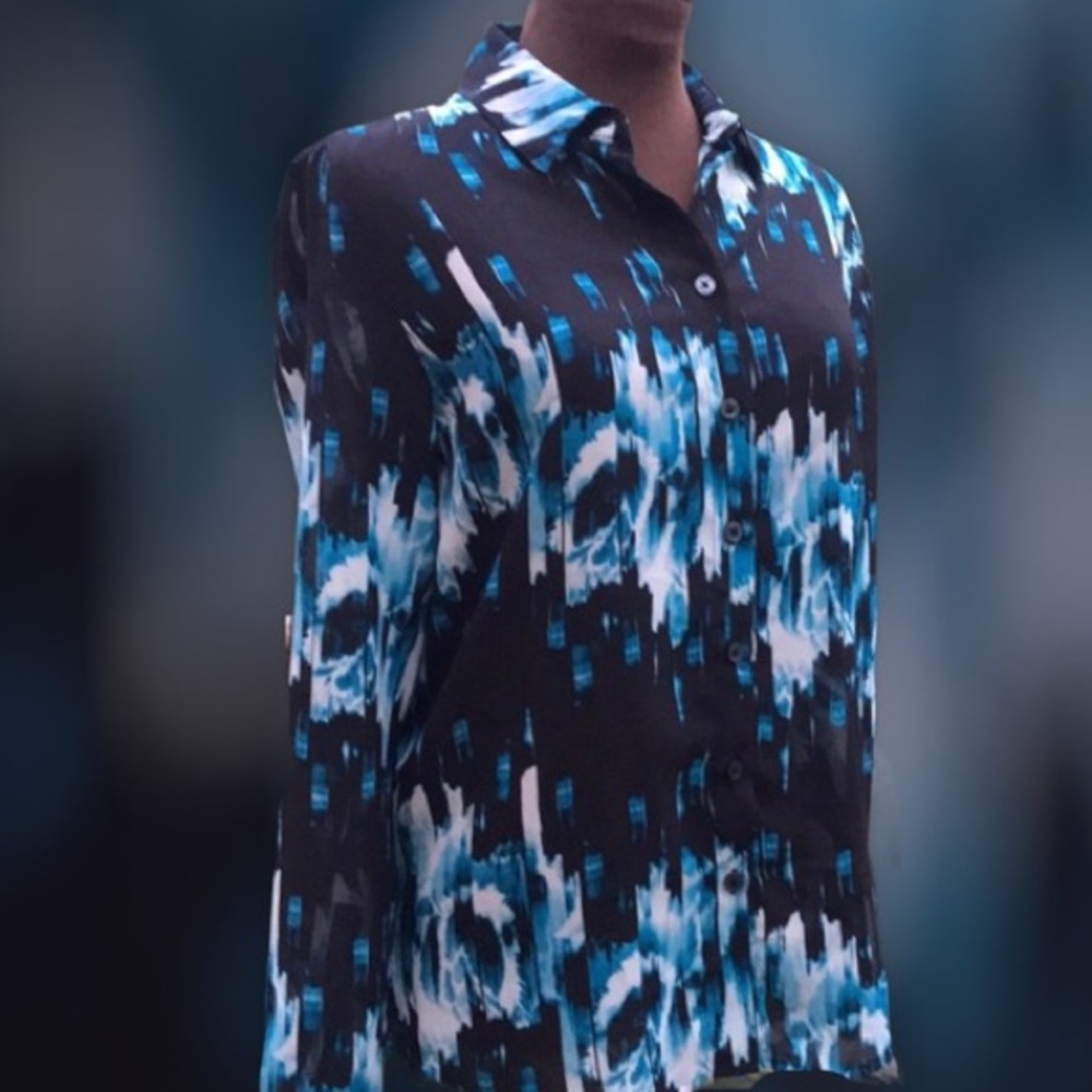 Derek Lam Sheer Blouse
